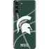 Michigan State University Green Basketball Galaxy S21 Plus 5G Skin